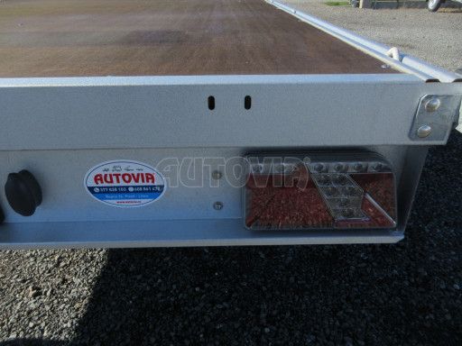 Jednonápravový vozík plato ZV 41 1,3T B1 4,17x2,00 plato č.13