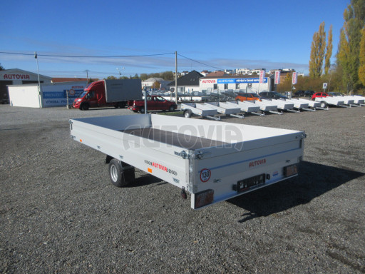 Jednonápravový vozík ZV 41 1,3T B1 4,18x2,01/0,35 10