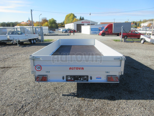 Jednonápravový vozík ZV 41 1,3T B1 4,18x2,01/0,35 10
