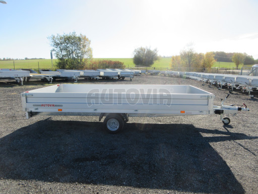 Jednonápravový vozík ZV 41 1,3T B1 4,18x2,01/0,35 10
