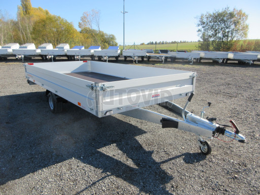 Jednonápravový vozík ZV 41 1,3T B1 4,18x2,01/0,35 10