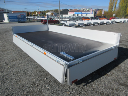 Jednonápravový vozík ZV 41 1,3T B1 4,18x2,01/0,35 10
