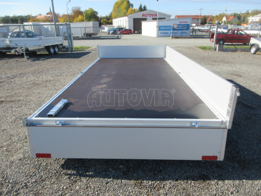 Jednonápravový vozík ZV 41 1,3T B1 4,18x2,01/0,35 10