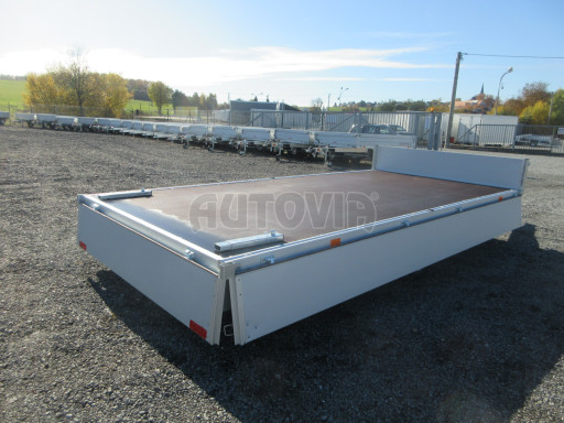 Jednonápravový vozík ZV 41 1,3T B1 4,18x2,01/0,35 10