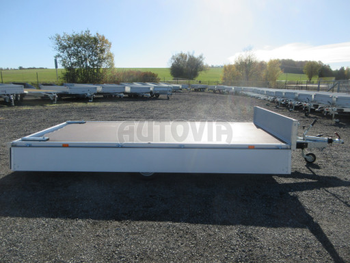 Jednonápravový vozík ZV 41 1,3T B1 4,18x2,01/0,35 10