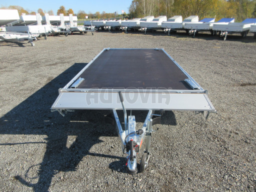 Jednonápravový vozík ZV 41 1,3T B1 4,18x2,01/0,35 10