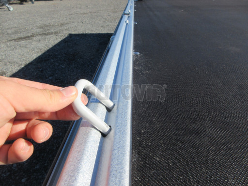 Jednonápravový vozík ZV 41 1,3T B1 4,18x2,01/0,35 10