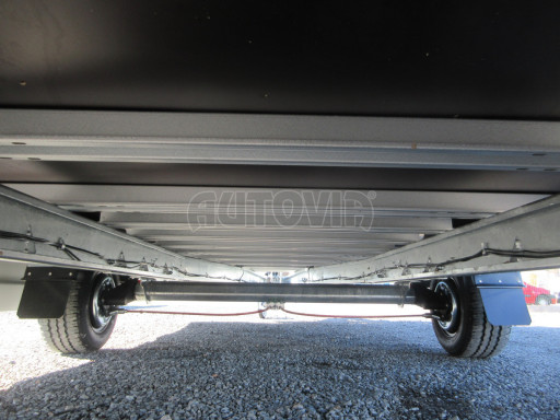 Jednonápravový vozík ZV 41 1,3T B1 4,18x2,01/0,35 10