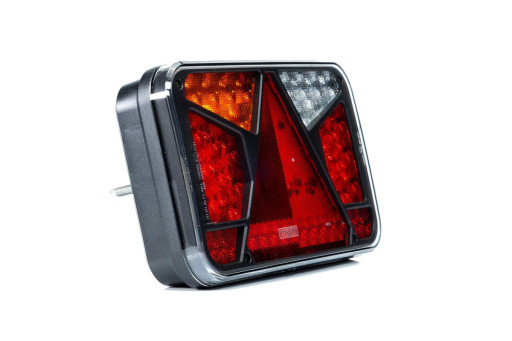Svítilna Fristom FT-370 sdružená LED 12V, L-BL/BR/KO/ML/CO, integrovaný kontrolbox, baj6 č.6