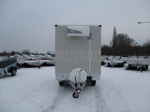 Skříňový chladírenský přívěs VA 2,7T 2,99x1,78/2,05 č.7