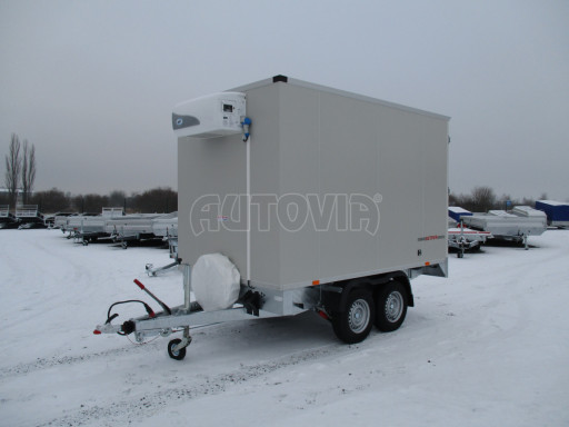 Skříňový chladírenský přívěs VA 2,7T 2,99x1,78/2,05 č.2