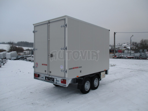Skříňový chladírenský přívěs VA 2,7T 2,99x1,78/2,05 č.5