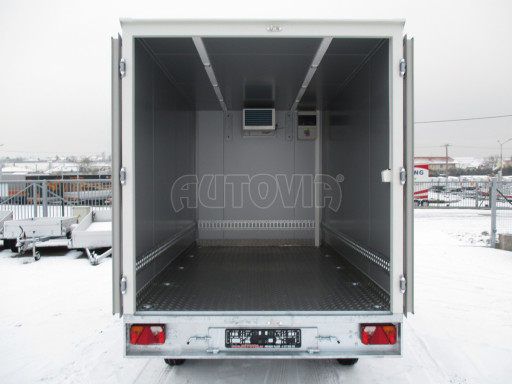 Skříňový chladírenský přívěs VA 2,7T 2,99x1,78/2,05 č.6