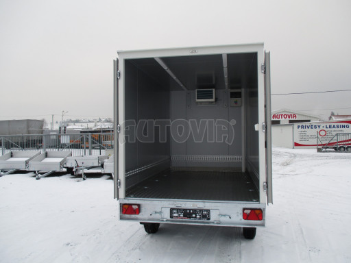 Skříňový chladírenský přívěs VA 2,7T 2,99x1,78/2,05 č.9