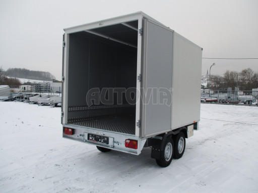 Skříňový chladírenský přívěs VA 2,7T 2,99x1,78/2,05 č.10