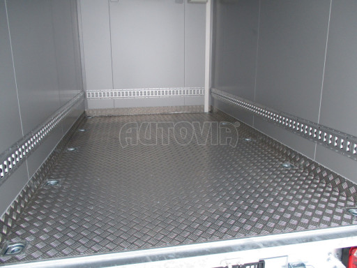 Skříňový chladírenský přívěs VA 2,7T 2,99x1,78/2,05 č.11