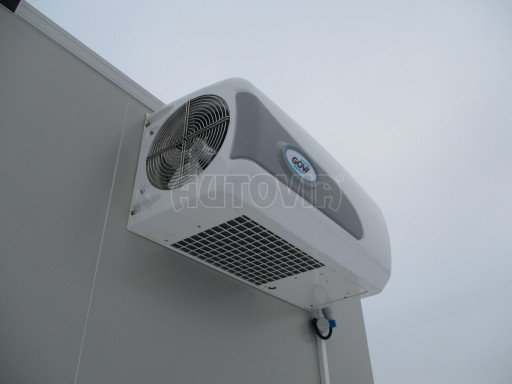 Skříňový chladírenský přívěs VA 2,7T 2,99x1,78/2,05 č.13