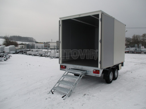 Skříňový chladírenský přívěs VA 2,7T 2,99x1,78/2,05 č.3