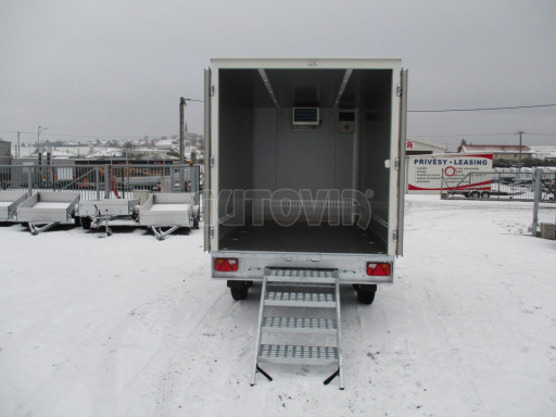 Skříňový chladírenský přívěs VA 2,7T 2,99x1,78/2,05 č.14