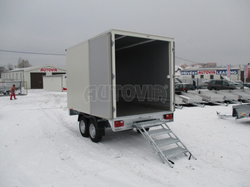 Skříňový chladírenský přívěs VA 2,7T 2,99x1,78/2,05 č.15