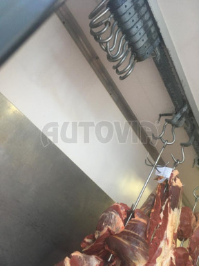 Skříňový chladírenský přívěs VA 2,7T 2,99x1,78/2,05 č.16