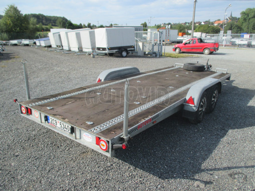 Bazarové plato JP 2,5T B2 5,30x1,90 č.1