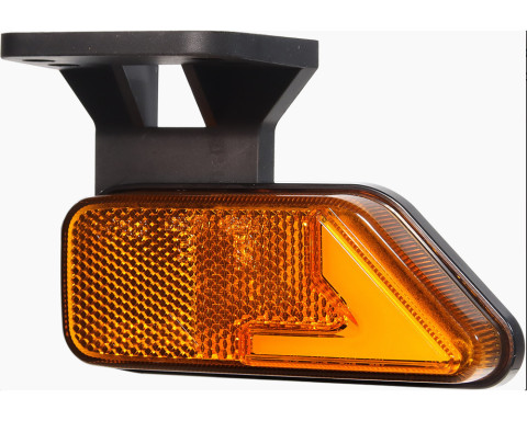 Svítilna obrys. levá oranžová s odrazkou