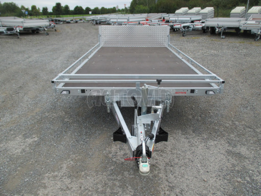 AD 2,7T 4,17x2,09 hydraulicky sklopné plato s rampou