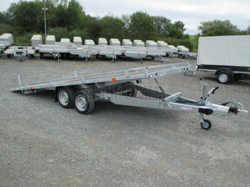 AD 2,7T 4,17x2,09 hydraulicky sklopné plato s rampou