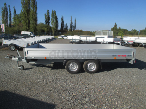 PROFI 8-paletový přívěs VER 2,7T 4,03x2,06/0,30 č.3