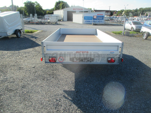 PROFI 8-paletový přívěs VER 2,7T 4,03x2,06/0,30 č.6