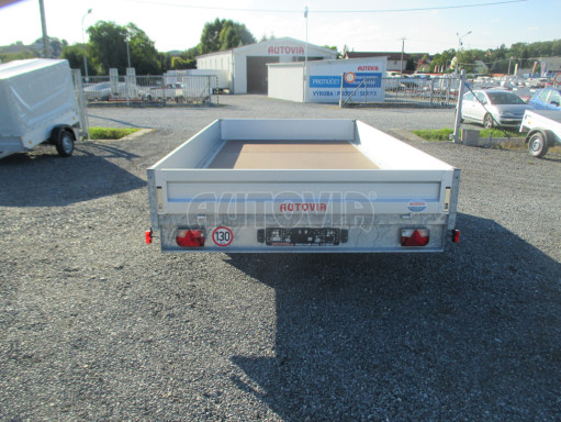 PROFI 8-paletový přívěs VER 2,7T 4,03x2,06/0,30 č.7