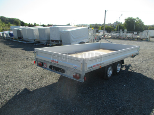 PROFI 8-paletový přívěs VER 2,7T 4,03x2,06/0,30 č.8