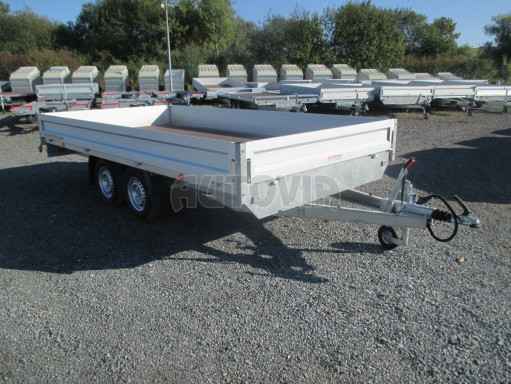 PROFI 8-paletový přívěs VER 2,7T 4,03x2,06/0,30 č.10