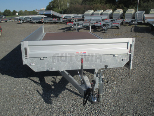 PROFI 8-paletový přívěs VER 2,7T 4,03x2,06/0,30 č.13