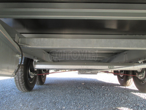 PROFI 8-paletový přívěs VER 2,7T 4,03x2,06/0,30 č.16