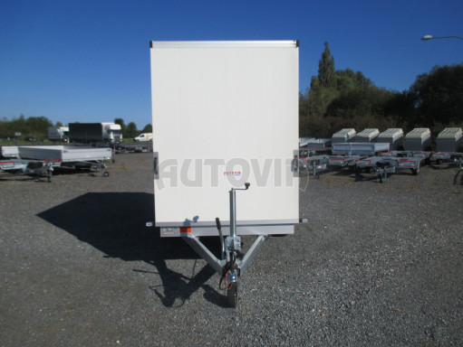 Skříňový přívěs VA 1,3T 3,05x1,52/1,93 PUR č.14