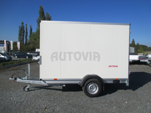 Skříňový přívěs VA 1,3T 3,05x1,52/1,93 PUR č.3