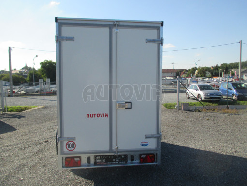 Skříňový přívěs VA 1,3T 3,05x1,52/1,93 PUR č.5