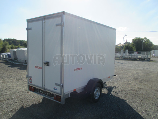 Skříňový přívěs VA 1,3T 3,05x1,52/1,93 PUR č.6