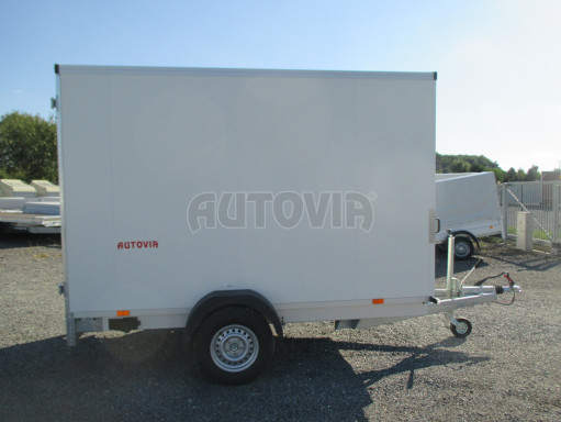 Skříňový přívěs VA 1,3T 3,05x1,52/1,93 PUR č.7