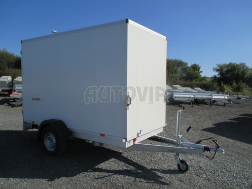 Skříňový přívěs VA 1,3T 3,05x1,52/1,93 PUR č.8