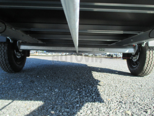 Skříňový přívěs VA 1,3T 3,05x1,52/1,93 PUR č.9