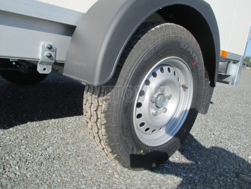 Skříňový přívěs VA 1,3T 3,05x1,52/1,93 PUR č.10