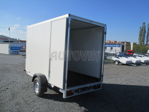 Skříňový přívěs VA 1,3T 3,05x1,52/1,93 PUR č.2