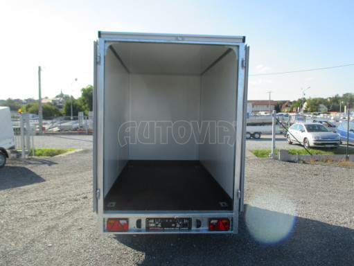 Skříňový přívěs VA 1,3T 3,05x1,52/1,93 PUR č.12