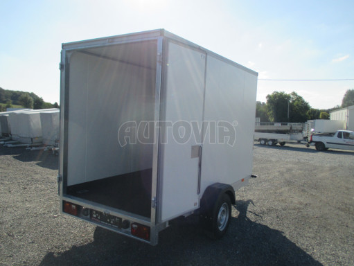 Skříňový přívěs VA 1,3T 3,05x1,52/1,93 PUR č.13