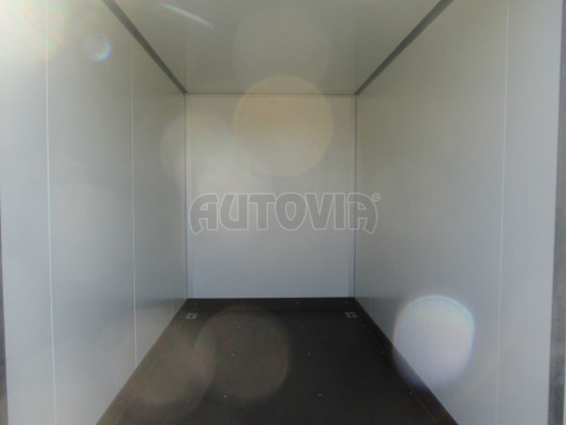 Skříňový přívěs VA 1,3T 3,05x1,52/1,93 PUR č.15