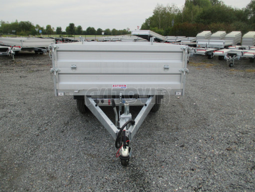 Sklápěcí přívěs s nástavbou VER SK 2,7T 2,65x1,76/0,60 el. č.6