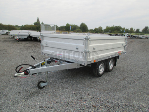 Sklápěcí přívěs s nástavbou VER SK 2,7T 2,65x1,76/0,60 el. č.3